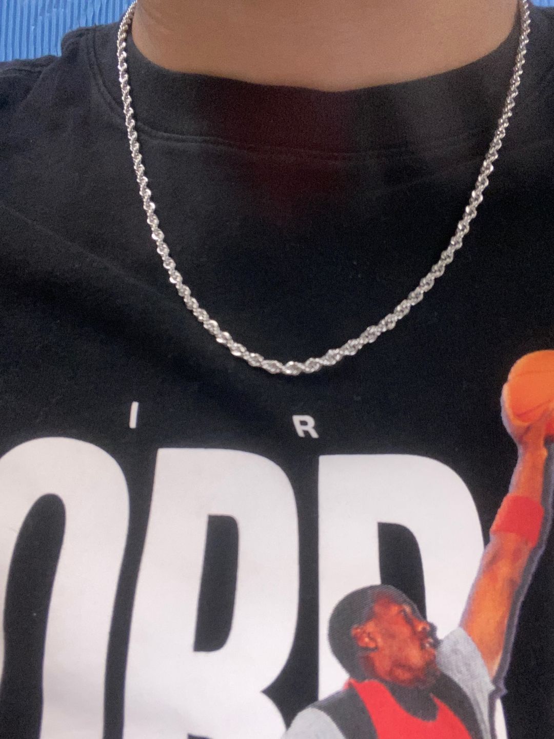 Customer photo review of 2-7mm Rope Chain