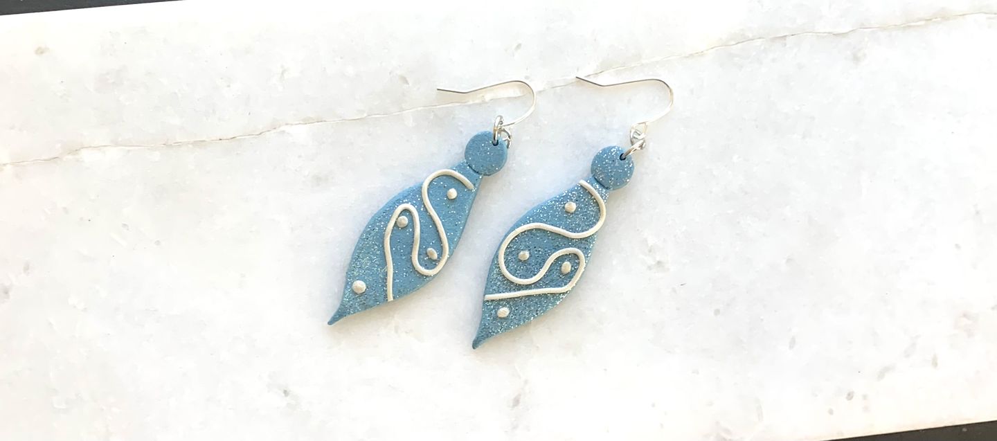 Customer photo review of Teardrop Ornament