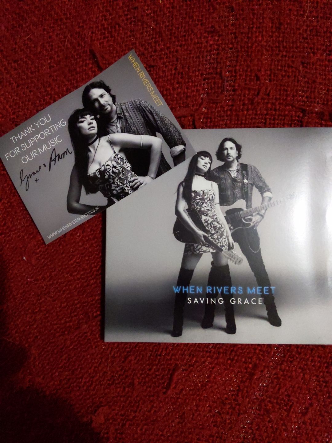 Customer photo review of THE EP COLLECTION ~ CD