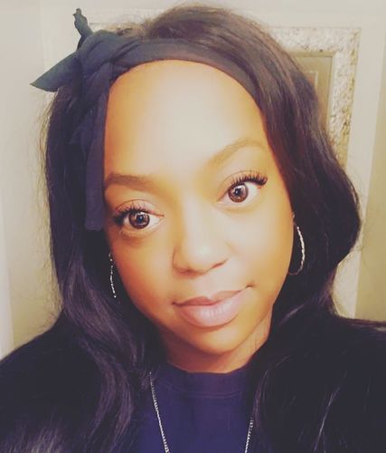 Customer photo review of [US Warehouse] Natural Quartzo Prescription Monthly Contact Lenses