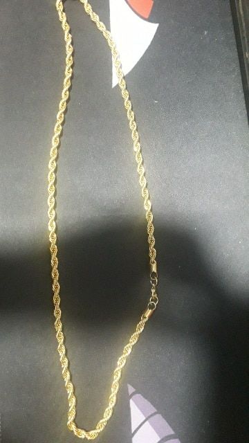 Customer photo review of 2-7mm Rope Chain