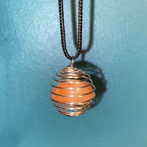 Customer photo review of 3 Piece Carnelian Set