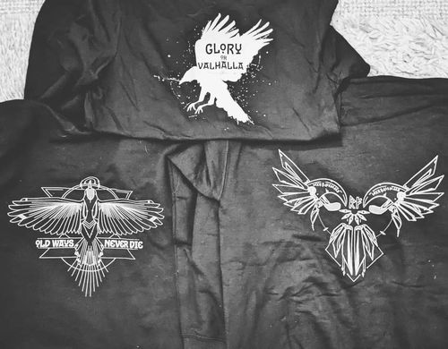 Customer photo review of Blades Hoodie