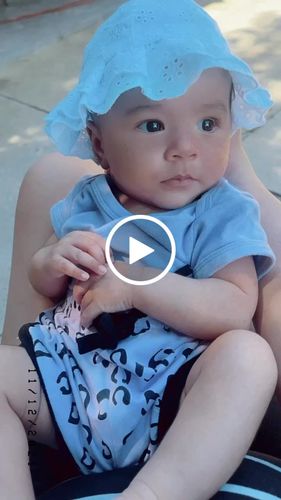 Customer video review of Leopard Shorts - Purple