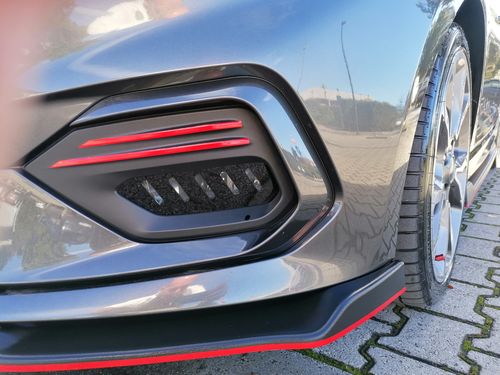 Customer photo review of Fiesta MK8 ST/ST Line "Race" Style Fog Light Armour