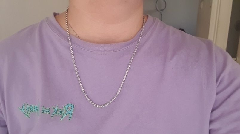 Customer photo review of 2-7mm Rope Chain