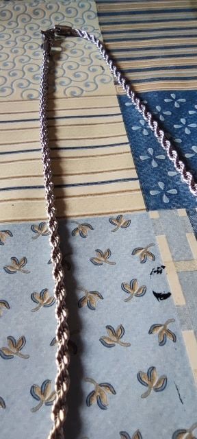 Customer photo review of 2-7mm Rope Chain