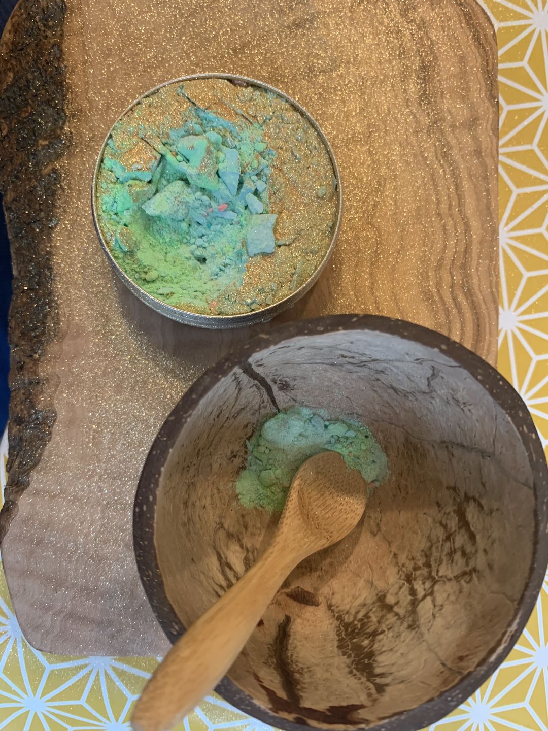Customer photo review of Natural Strong Real Coconut Bowls/Cups
