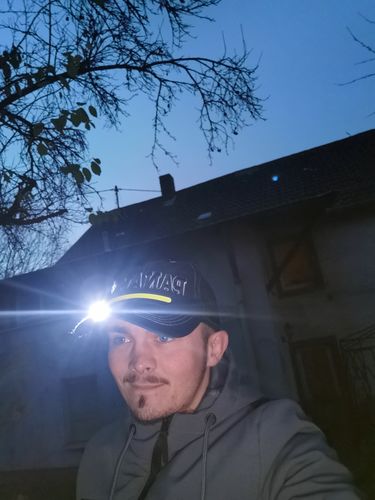 Customer photo review of NaturVibes™ Outdoor-Stirnlampe - Das Original