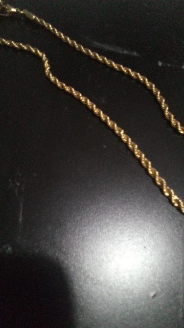Customer photo review of 2-7mm Rope Chain