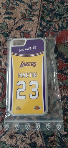 Customer photo review of Coque basket NBA LOS ANGELES LAKERS personnalisable - TEAMCOQUES
