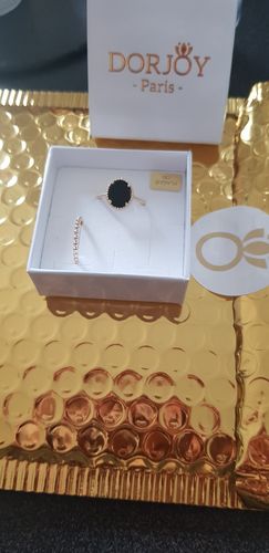 Customer photo review of Bague Tournesol