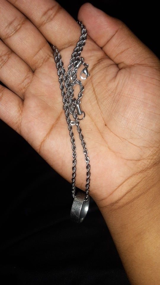 Customer photo review of 2-7mm Rope Chain