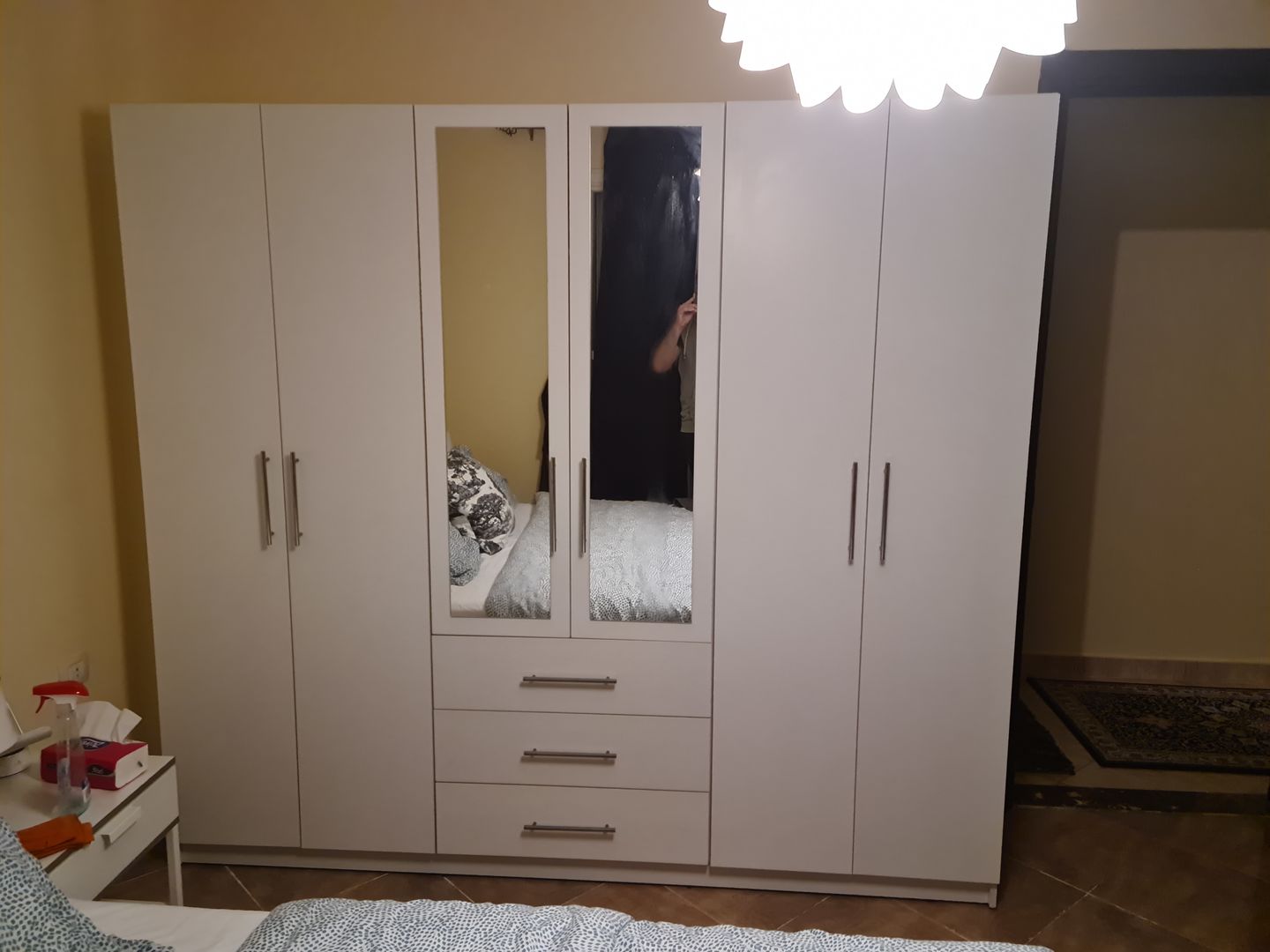 Customer photo review of دولاب 50×220 سم-FNH24