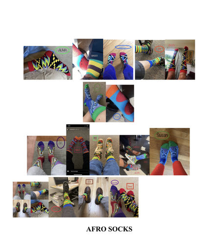 Customer photo review of The Yawda collection