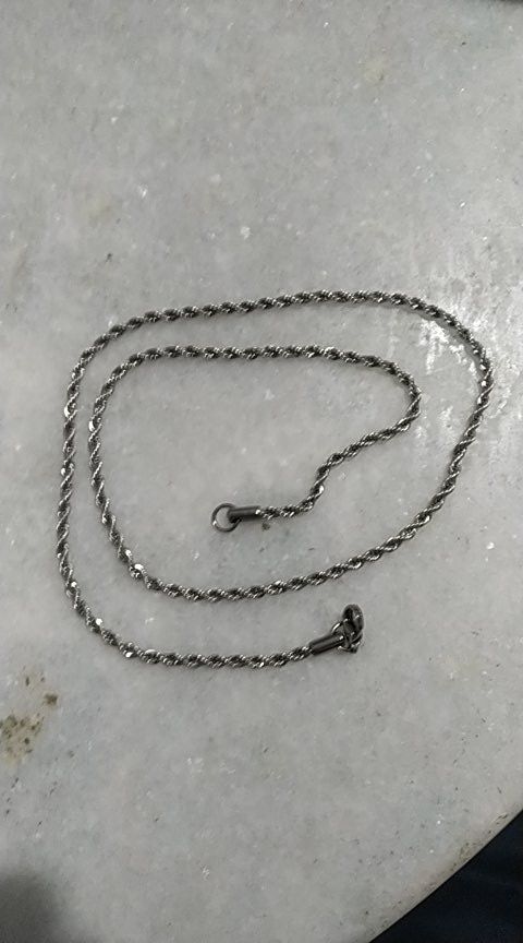 Customer photo review of 2-7mm Rope Chain