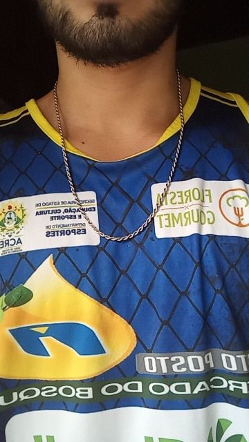 Customer photo review of 2-7mm Rope Chain