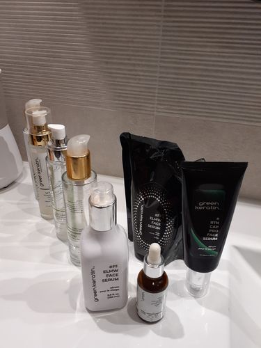 Customer photo review of ELMW – Sérum à l'acide hyaluronique pour le Visage Sans Parfum