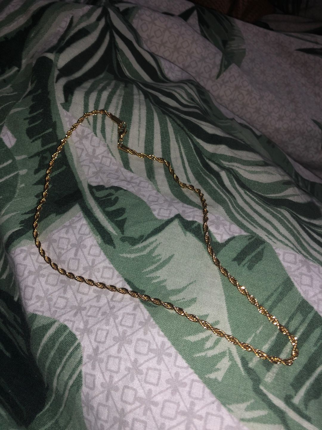 Customer photo review of 2-7mm Rope Chain