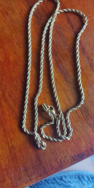 Customer photo review of 2-7mm Rope Chain
