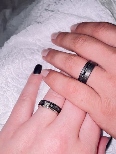 Customer photo review of Black Meteorite Set