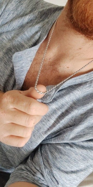 Customer photo review of 2-7mm Rope Chain