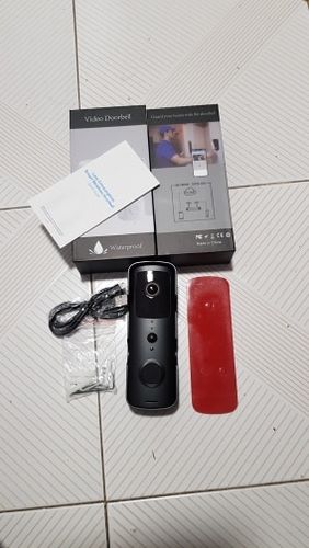 Customer photo review of Video Doorbell Camera