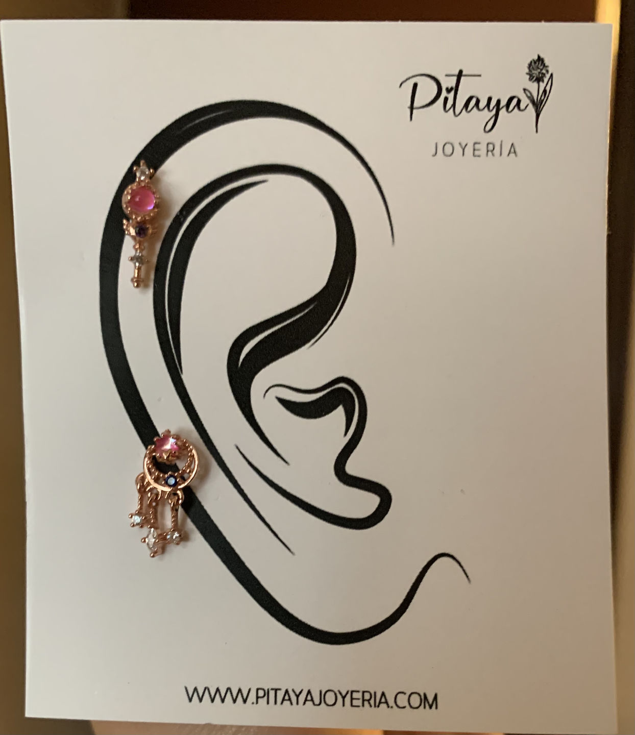Customer photo review of Piercing Varita Sailor Moon