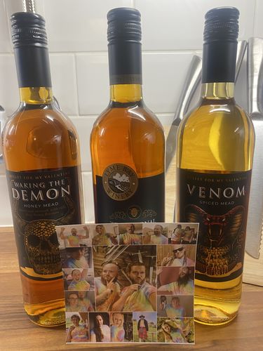 Customer photo review of Traditional Mead - Lyme Bay