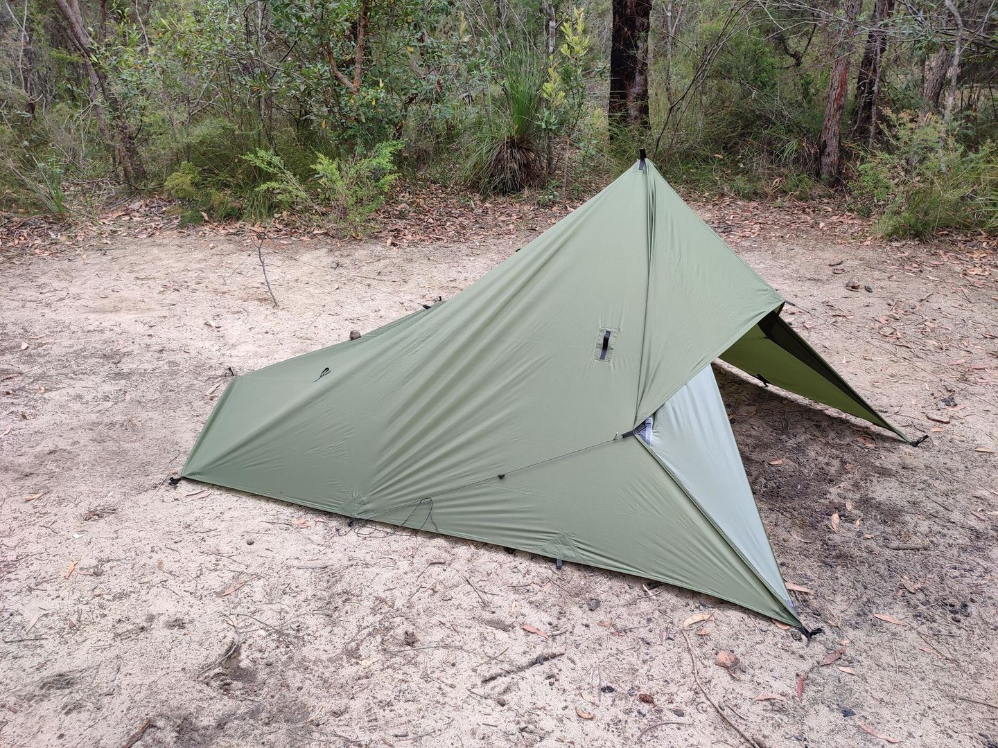 Customer photo review of Waterproof Field Guide - Tarp