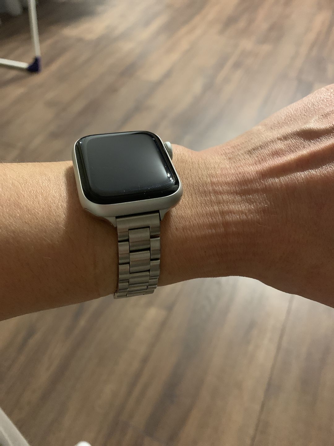 Customer photo review of Kyoto Metal Strap (4 Colours)