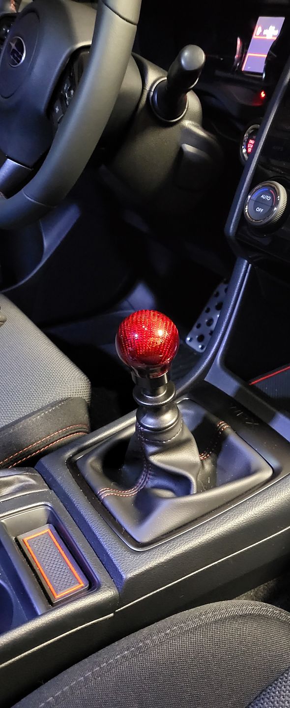 Customer photo review of Damaged Shift Knobs