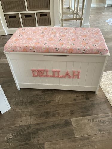 Customer photo review of Pink Flowers