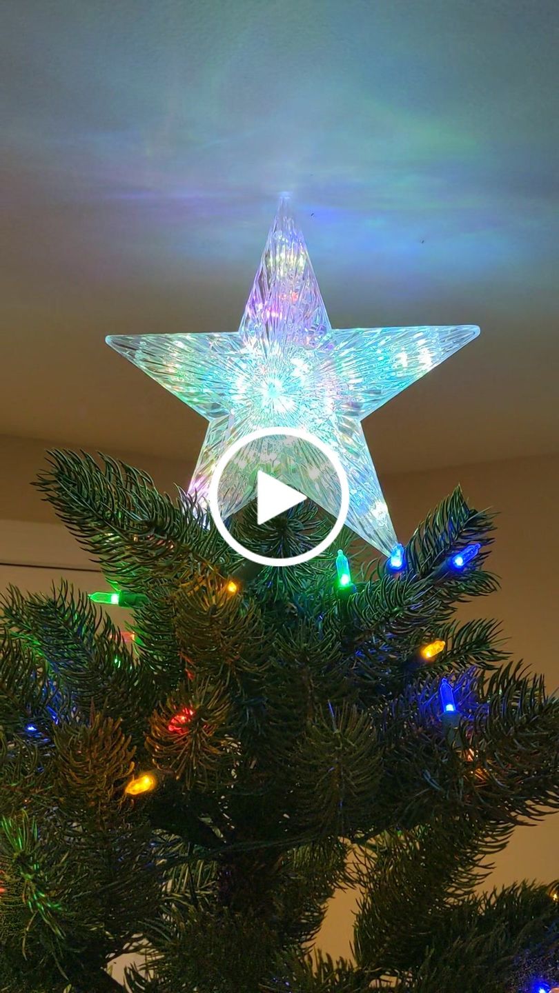 Customer video review of BLOWOUT 33 FT | 100 RGB Multi-Color Flashing LED Waterproof Micro Fairy String Lights with AC Plug-In Power