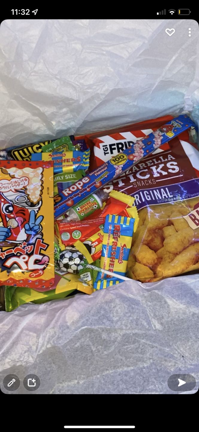 Customer photo review of Mystery Boxes