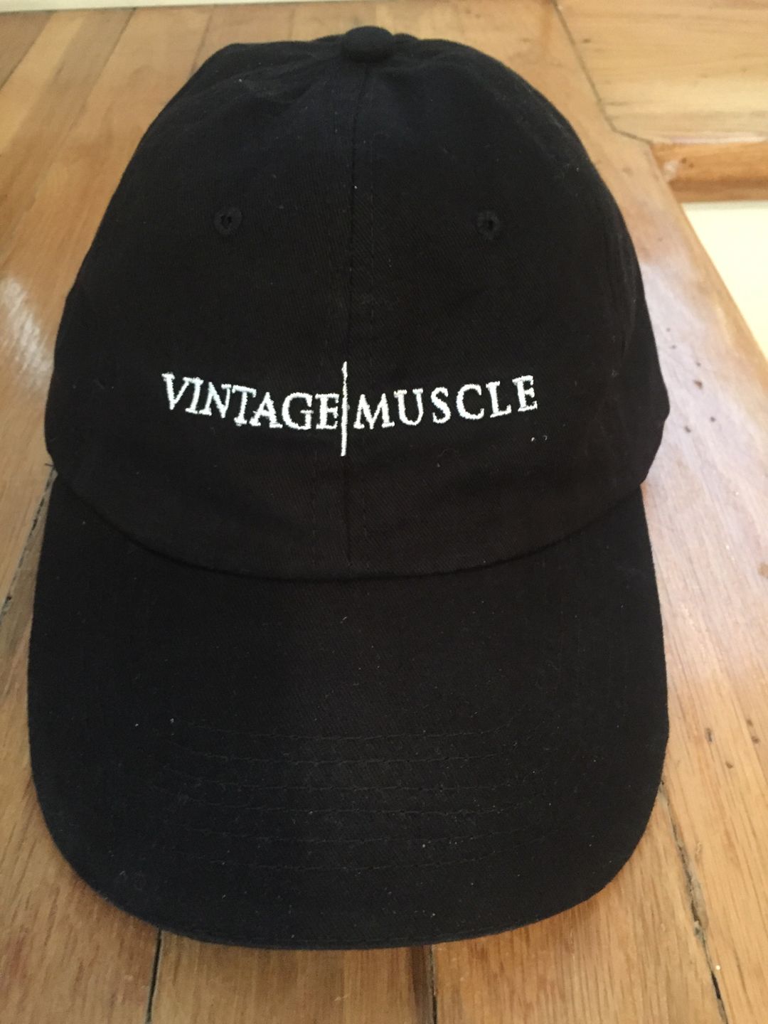 Customer photo review of Flex Fit Vintage Muscle Hat