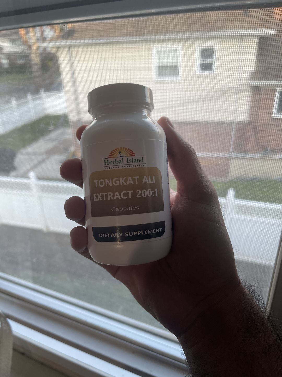 Customer photo review of Tongkat Ali  Capsules