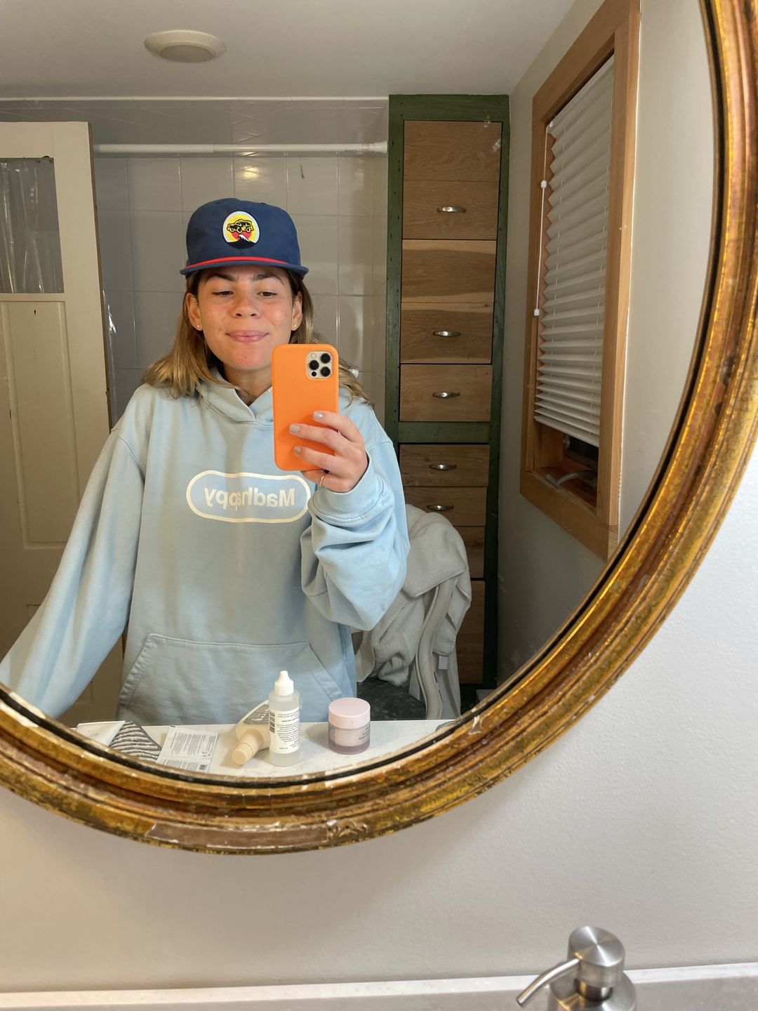 Customer photo review of ROPE SNAPBACK - NAVY