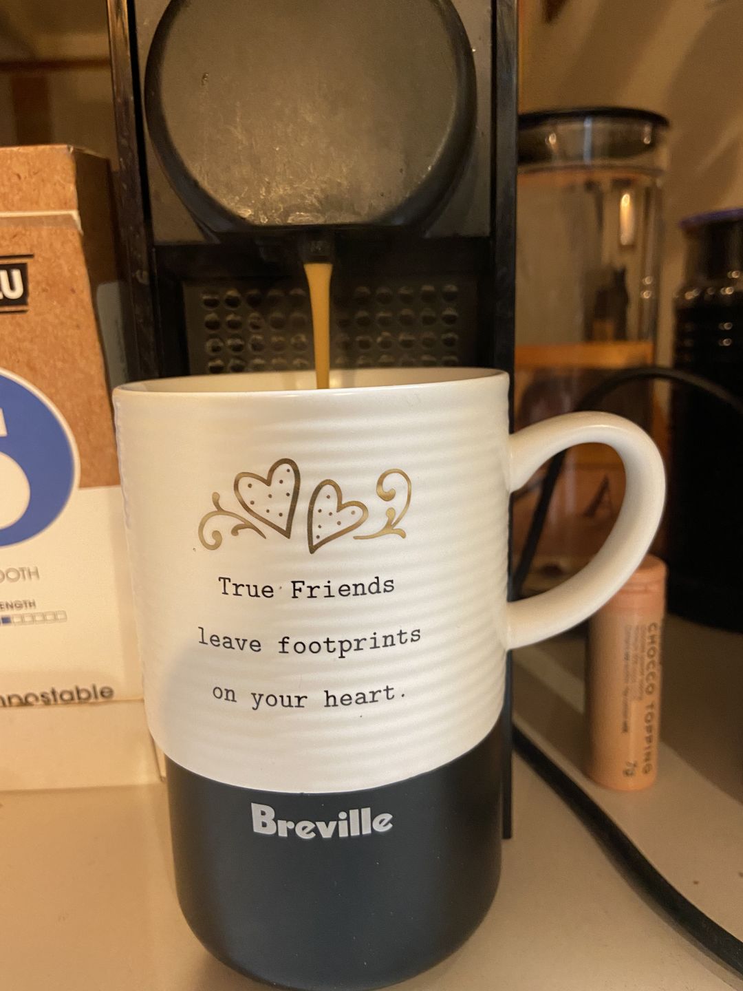 Customer photo review of Caramel Blend