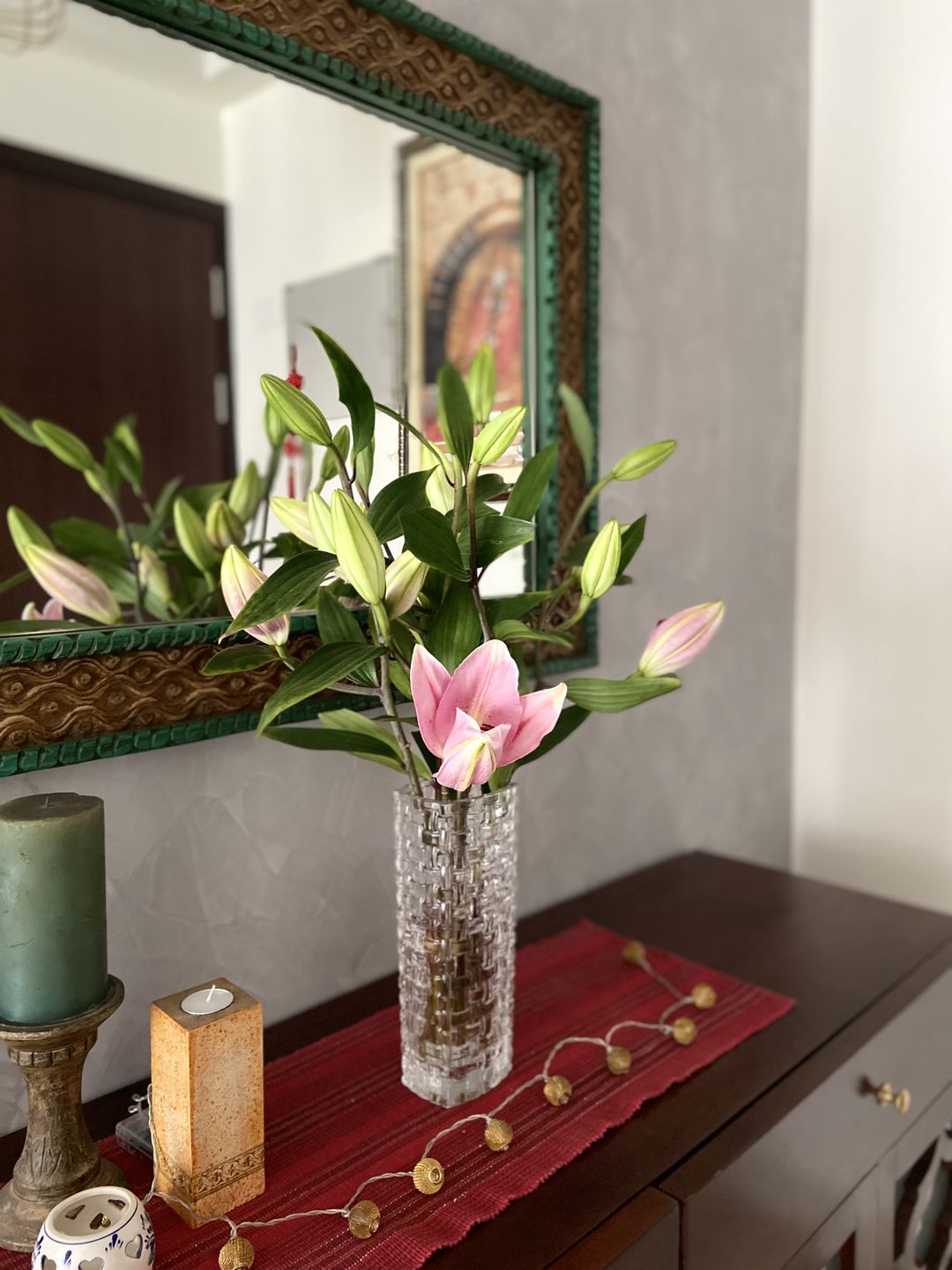 Customer photo review of Oriental Lily