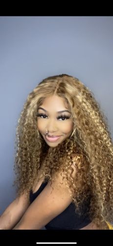 Customer photo review of Black Girl Nose Cuff