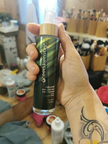 Customer photo review of ELMW Original – Sérum à l'acide hyaluronique pour le Visage