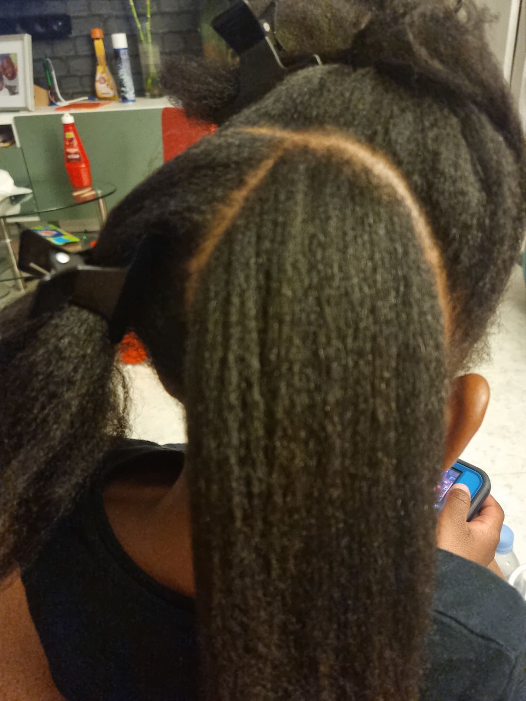 Customer photo review of Chantilly de Mangue SENSITIVE