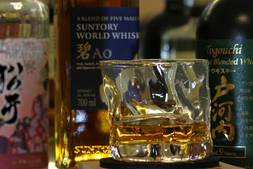 Customer photo review of Crumple - Japanese Whisky Glass