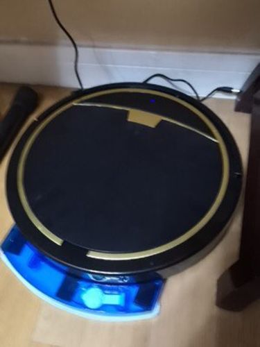 Customer photo review of Smart Vacuum & Mop Robot