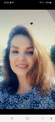 Customer photo review of Herz-Halskette - An meine Tochter von Mama