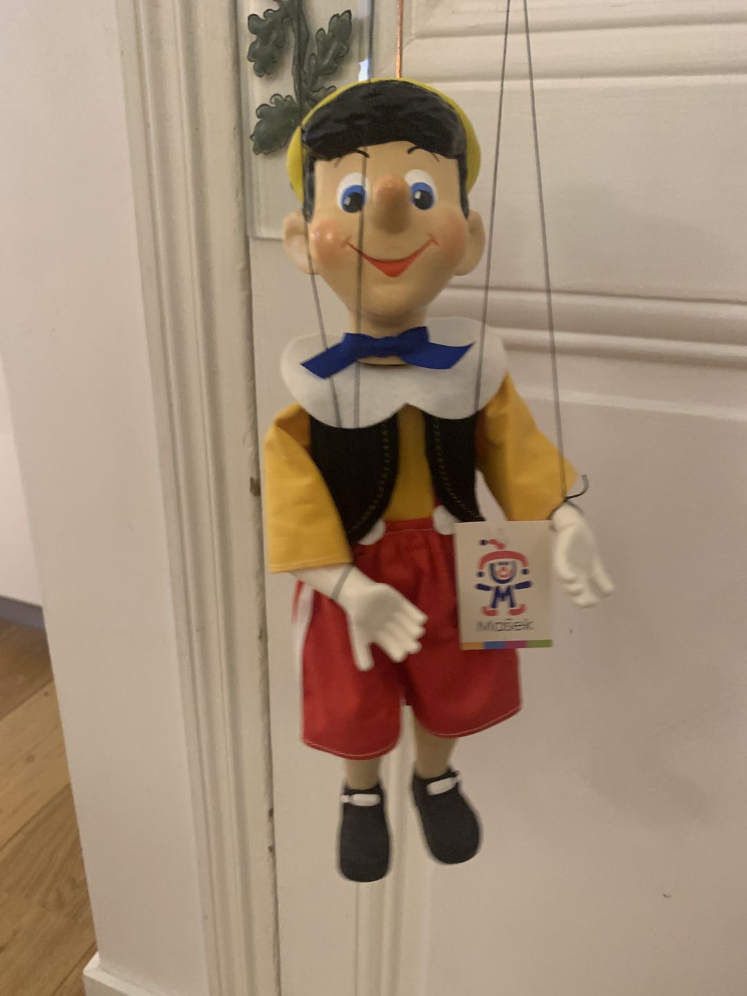 Customer photo review of Pinocchio Marionnette
