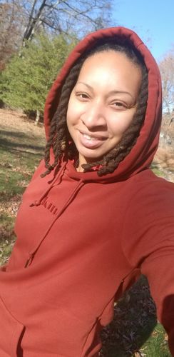 Customer photo review of Fall Foliage Thick Pullover