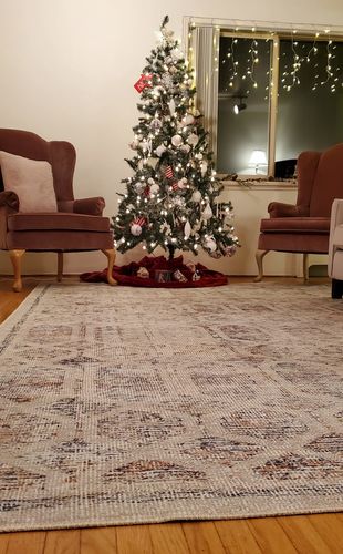 Customer photo review of Chantilly Lace Multi Rug