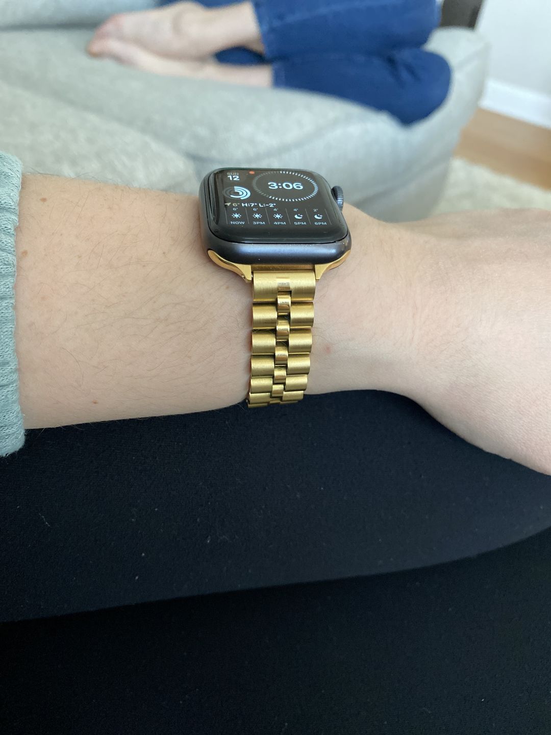 Customer photo review of Styx Metal Strap (4 Colours)